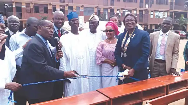 Rotary Club of Ikeja donates furniture to school, inaugurates youth club